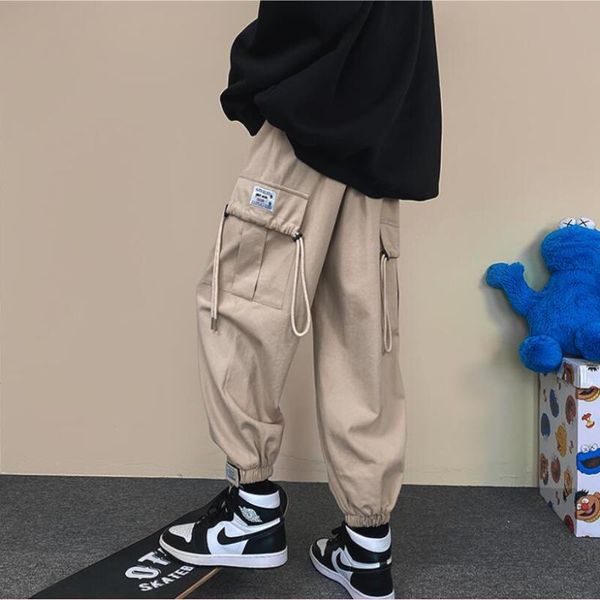 men's pants 2021 trendy loose guard spring and autumn male ins hong kong wind all-match casual street wear 5xl, Black
men's pants 2021 trendy loose guard spring and autumn male ins hong kong wind all-match casual street wear 5xl, Black