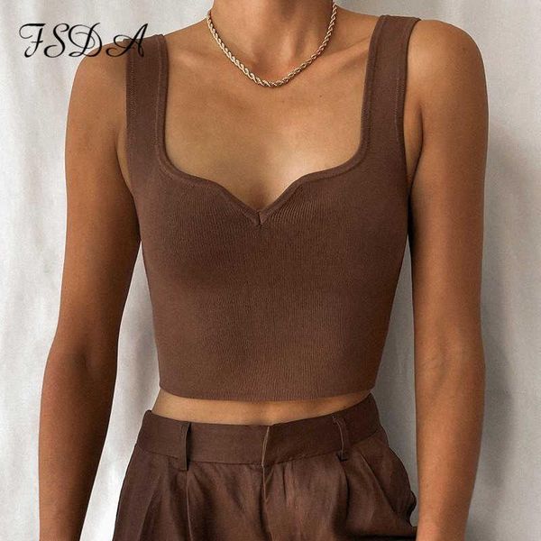 women's tanks & camis 2021 turtleneck crop knitted women brown casual summer basic t shirts y2k off shoulder black sleeveless tank, White 
women's tanks & camis 2021 turtleneck crop knitted women brown casual summer basic t shirts y2k off shoulder black sleeveless tank, White