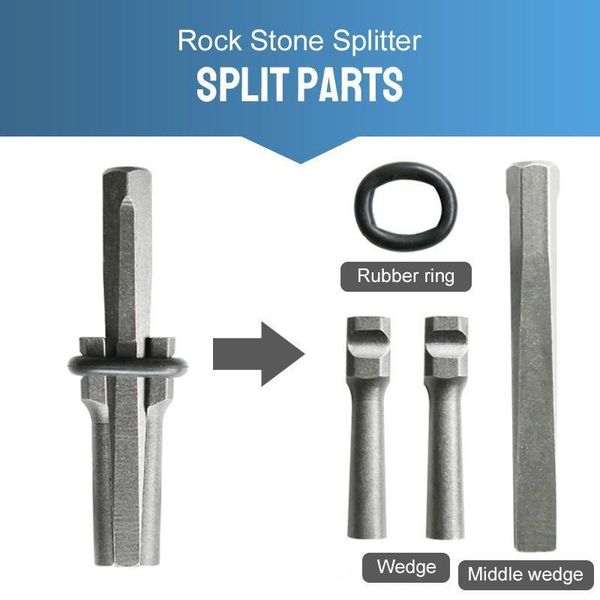 professional hand tool sets 5 set 16/18mm plug wedges feather shims concrete rock stone splitter tools
professional hand tool sets 5 set 16/18mm plug wedges feather shims concrete rock stone splitter tools