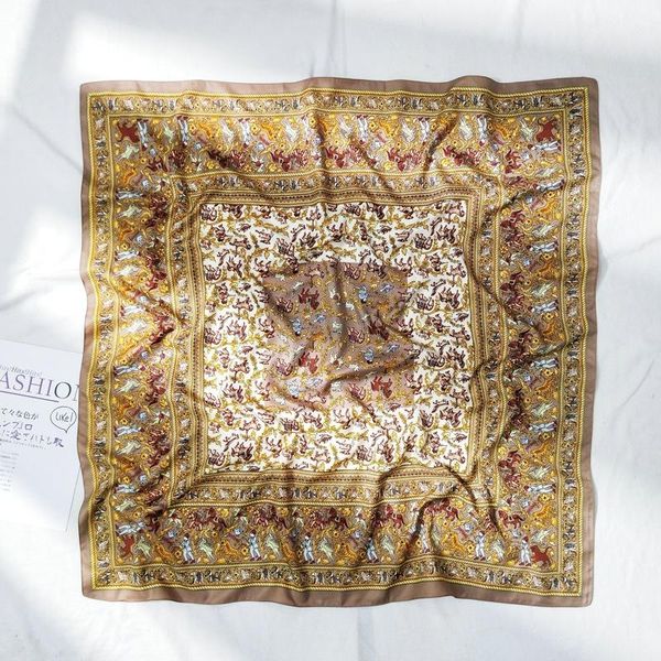 scarves 2021 color contrast patchwork silk scarf all-matching spring and autumn student printing decoration 90*90 square, Blue;gray
scarves 2021 color contrast patchwork silk scarf all-matching spring and autumn student printing decoration 90*90 square, Blue;gray