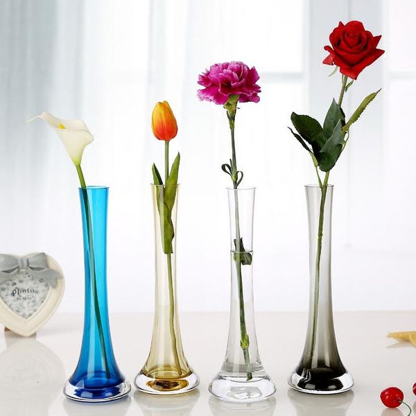 vases fashion multi-color glass vase handmade blown for home decoration 25cm height
vases fashion multi-color glass vase handmade blown for home decoration 25cm height
