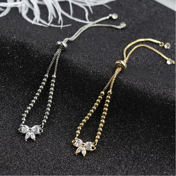 beaded, strands fashion crystal stone butterfly gold and silver color bead bracelet for women female jewelry gift, Black
beaded, strands fashion crystal stone butterfly gold and silver color bead bracelet for women female jewelry gift, Black