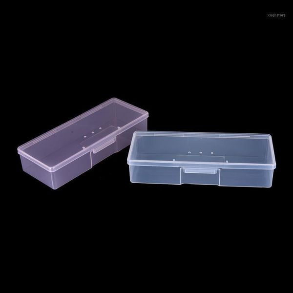 1pc nail empty box plastic transparent supplies tools storage buffer files push grinding blocks organizer case art equipment1, Silver
1pc nail empty box plastic transparent supplies tools storage buffer files push grinding blocks organizer case art equipment1, Silver