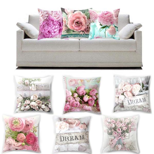 pillow case 45*45cm square rose floral print decor cases eco-friendly home el office pillowcases sofa bed car decoration
pillow case 45*45cm square rose floral print decor cases eco-friendly home el office pillowcases sofa bed car decoration