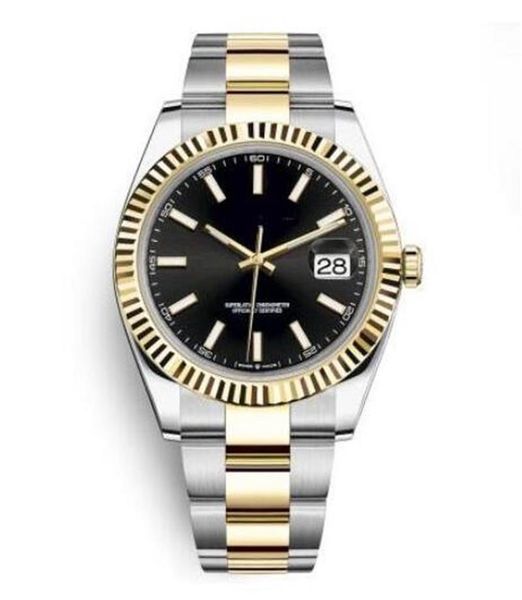 wristwatches 41mm automatic mechanical mens sports watch black white dial sapphire glass watches datejust stainless steel relojes hombre 202, Slivery;brown
wristwatches 41mm automatic mechanical mens sports watch black white dial sapphire glass watches datejust stainless steel relojes hombre 202, Slivery;brown