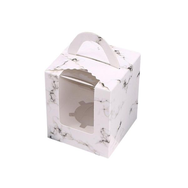 20pcs marbling cupcake boxes with handle portable muffin holder dessert containers (1 cavity) gift wrap
20pcs marbling cupcake boxes with handle portable muffin holder dessert containers (1 cavity) gift wrap