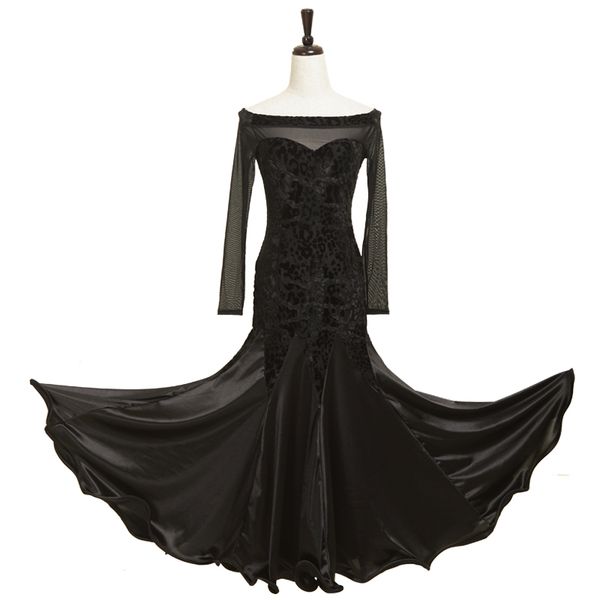 stage wear ladies dance dress dancewear black red 3 colors competition waltz tango ballroom modern long sleeve dresses 5zbi
stage wear ladies dance dress dancewear black red 3 colors competition waltz tango ballroom modern long sleeve dresses 5zbi