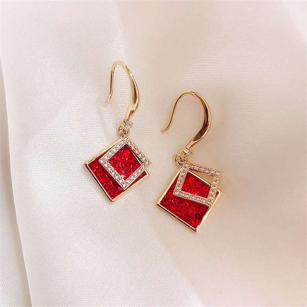 christmas new year ornaments full diamond advanced sense korean fashion net red temperament earrings girl, Black
christmas new year ornaments full diamond advanced sense korean fashion net red temperament earrings girl, Black