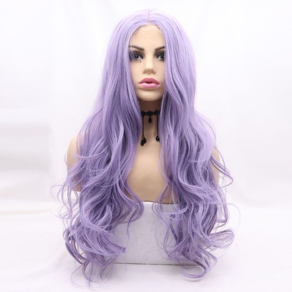 sylvia wig 1 small * 4 front lace chemical fiber high temperature silk purple, Black
sylvia wig 1 small * 4 front lace chemical fiber high temperature silk purple, Black