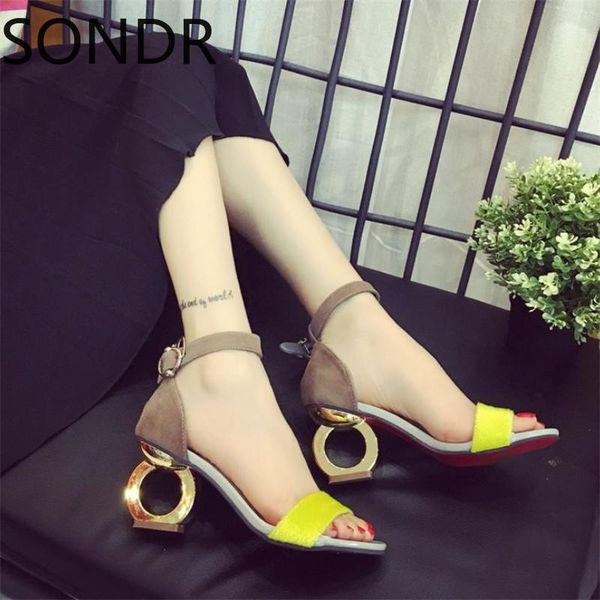 women leopard sheepskin sandals horse hair buckle strap party shoes yellow ankle dress, Black
women leopard sheepskin sandals horse hair buckle strap party shoes yellow ankle dress, Black