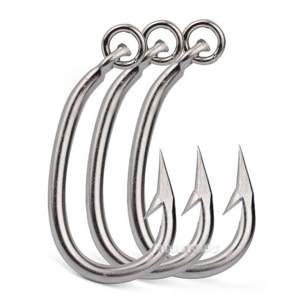 10pcs/set 10/0#-16/0# single fishing hook stainless steel barbed tuna jig hooks all saltwater freshwater fishhooks pro beros
10pcs/set 10/0#-16/0# single fishing hook stainless steel barbed tuna jig hooks all saltwater freshwater fishhooks pro beros