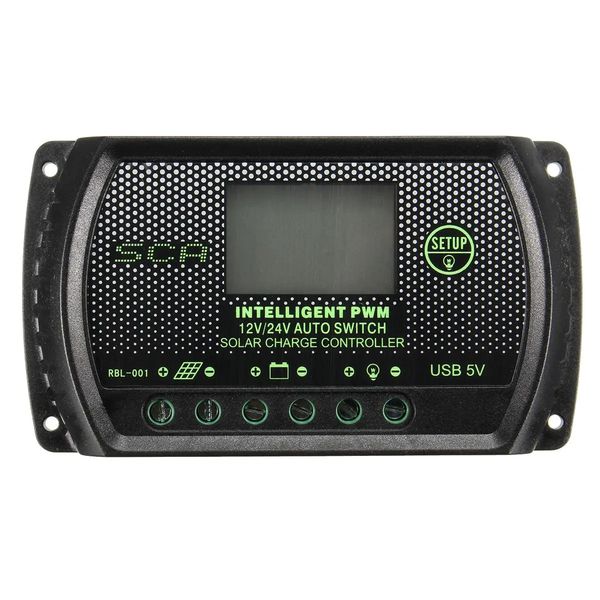 daniu 10a 20a 30a pwm lcd usb solar panel battery regulator charge controller 12v 24vlcd display, power display
daniu 10a 20a 30a pwm lcd usb solar panel battery regulator charge controller 12v 24vlcd display, power display