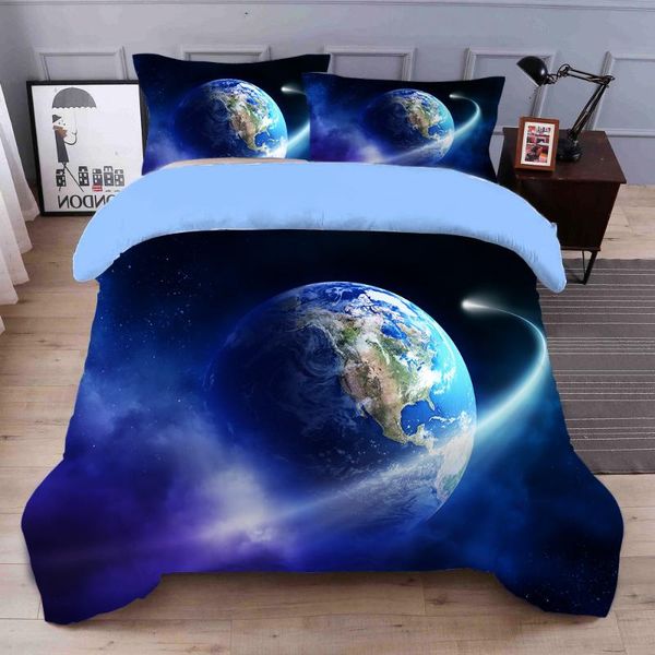 bedding sets beautiful bule planet print set luxury duvet cover 240Ã220 soft fabric exquisite quilt covers pillowcase 3pcs
bedding sets beautiful bule planet print set luxury duvet cover 240Ã220 soft fabric exquisite quilt covers pillowcase 3pcs