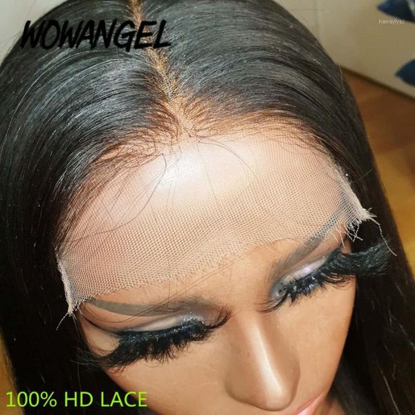 long straight 32inch transparent lace wigs for women bleached knots 5x5 closure wig front human hair1, Black;brown
long straight 32inch transparent lace wigs for women bleached knots 5x5 closure wig front human hair1, Black;brown