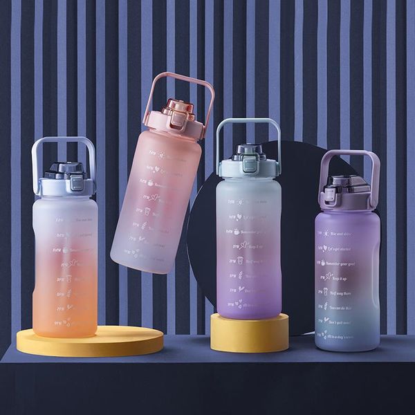 water bottle gradient large capacity space cup with graduated straw outdoor portable plastic sports kettle
water bottle gradient large capacity space cup with graduated straw outdoor portable plastic sports kettle