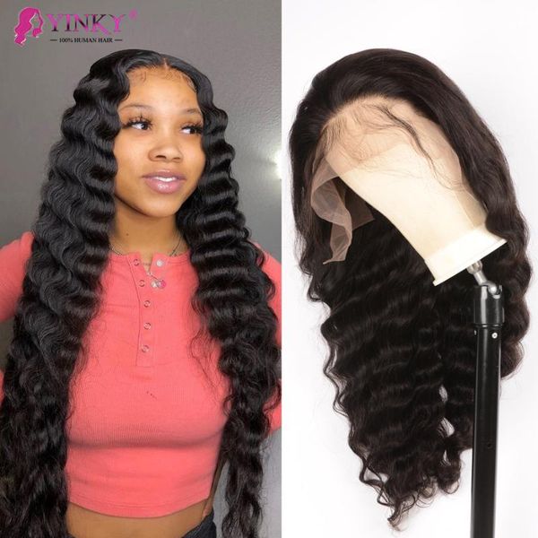 lace wigs 250 density frontal curly hair transparent front wig loose deep wet and wavy human natural color, Black;brown
lace wigs 250 density frontal curly hair transparent front wig loose deep wet and wavy human natural color, Black;brown