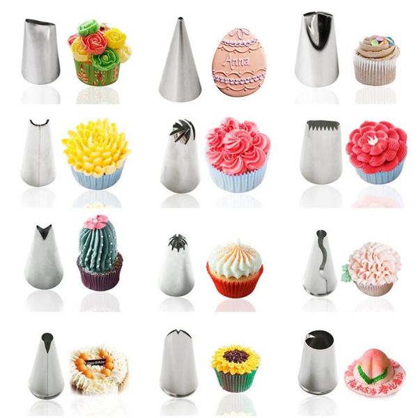 baking & pastry tools metal cream nozzles cake decorating stainless steel icing piping nozzle tips fondant decor
baking & pastry tools metal cream nozzles cake decorating stainless steel icing piping nozzle tips fondant decor