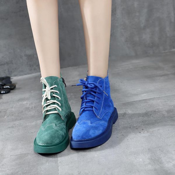 boots spring & autumn pig suede ankle female casual fashion preppy style women's shoes low heels 8 candy colors oulyyyogo, Black
boots spring & autumn pig suede ankle female casual fashion preppy style women's shoes low heels 8 candy colors oulyyyogo, Black