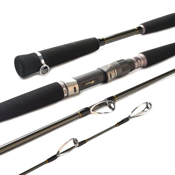 1.65m 1.8m inshore boat fishing rod lure weight 50-200g mh saltwater fast action spinning jigging carbon fiber rods
1.65m 1.8m inshore boat fishing rod lure weight 50-200g mh saltwater fast action spinning jigging carbon fiber rods