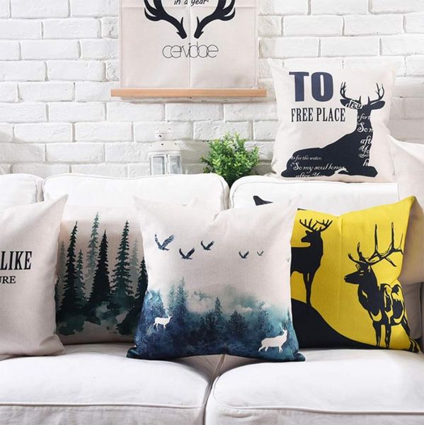 cushion/decorative pillow nordic design deer tree square throw pillow/almofadas case teen kid 45 53,scenic cushion cover home decore
cushion/decorative pillow nordic design deer tree square throw pillow/almofadas case teen kid 45 53,scenic cushion cover home decore