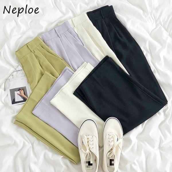 summer pants women solid button zipper full length ropa mujer elegant office lady work fahsion pantalones 1f112 210430, Black;white
summer pants women solid button zipper full length ropa mujer elegant office lady work fahsion pantalones 1f112 210430, Black;white