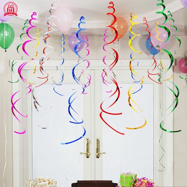 party decoration 6pcs happy birthday multicolor sparkling spiral ornaments wedding ribbon streamer halloween christmas
party decoration 6pcs happy birthday multicolor sparkling spiral ornaments wedding ribbon streamer halloween christmas