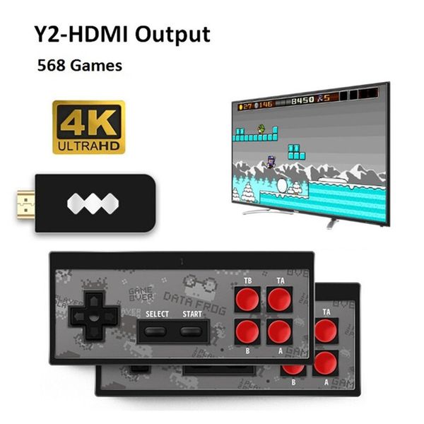 data frog usb game consoles wireless portable 4k hd video game player hdmi 568 av 600 retro classic games handheld entertainment joystick
data frog usb game consoles wireless portable 4k hd video game player hdmi 568 av 600 retro classic games handheld entertainment joystick