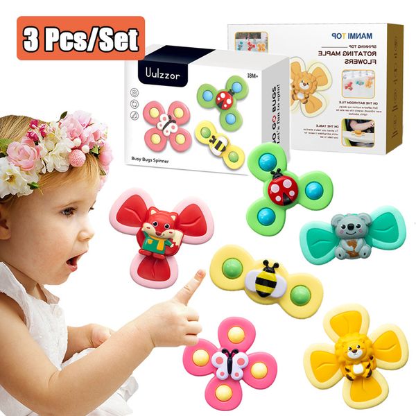 Baby Rattles For Kids Shower Bathroom Grasping Gyro Animal Sucker Spinner Montessori Touch Sensory toys For Newborn 0-12 Months
Baby Rattles For Kids Shower Bathroom Grasping Gyro Animal Sucker Spinner Montessori Touch Sensory toys For Newborn 0-12 Months
