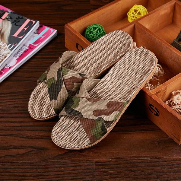 slippers suihyung summer home linen women indoor floor shoes flip flops camouflage cross-tied ladies casual sandals plus size, Black
slippers suihyung summer home linen women indoor floor shoes flip flops camouflage cross-tied ladies casual sandals plus size, Black