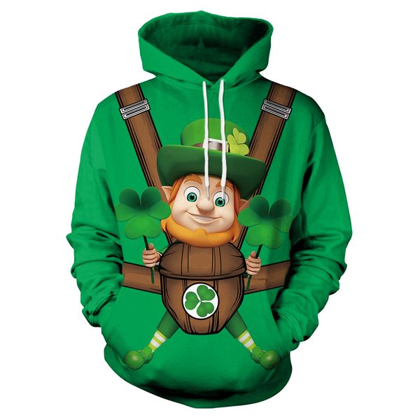 lovers' clothes spring / autumn hoodie printed four leaf cartoon character long sleeve fashion trend, Black
lovers' clothes spring / autumn hoodie printed four leaf cartoon character long sleeve fashion trend, Black