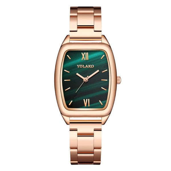 wristwatches women watches luxury ladies creative malachite green dial bracelet quartz clock fashion watch dress, Slivery;brown
wristwatches women watches luxury ladies creative malachite green dial bracelet quartz clock fashion watch dress, Slivery;brown
