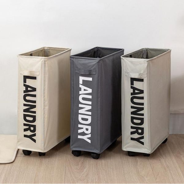 laundry bags fold basket with wheels multi-functional corner slim hamper dirty clothes storage organizer container
laundry bags fold basket with wheels multi-functional corner slim hamper dirty clothes storage organizer container