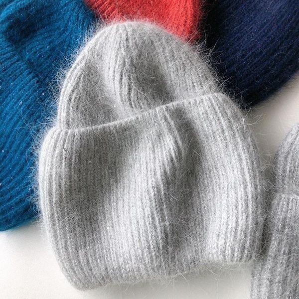 fur warm beanie hat women winter hats sequins bling thick knitted skullies beanies for gorros female cap beanie/skull caps, Blue;gray
fur warm beanie hat women winter hats sequins bling thick knitted skullies beanies for gorros female cap beanie/skull caps, Blue;gray