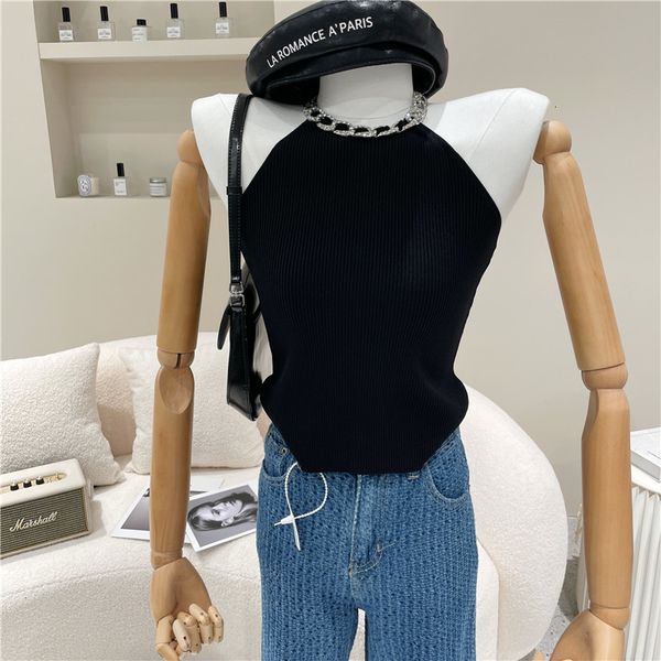 tanks women's summer 2021 niche fashion design collar neck wear build bottom shirtless shirt vest, White
tanks women's summer 2021 niche fashion design collar neck wear build bottom shirtless shirt vest, White