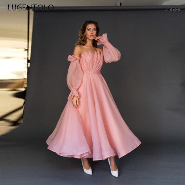 casual dresses women princess dress spring summer slim breast wrap long sleeve party female empire big swing mesh lugentolo, Black;gray
casual dresses women princess dress spring summer slim breast wrap long sleeve party female empire big swing mesh lugentolo, Black;gray
