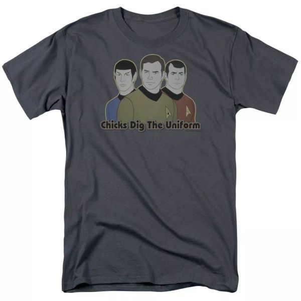 star trek dig it tv show t-shirt sizes s-3x new, White;black
star trek dig it tv show t-shirt sizes s-3x new, White;black