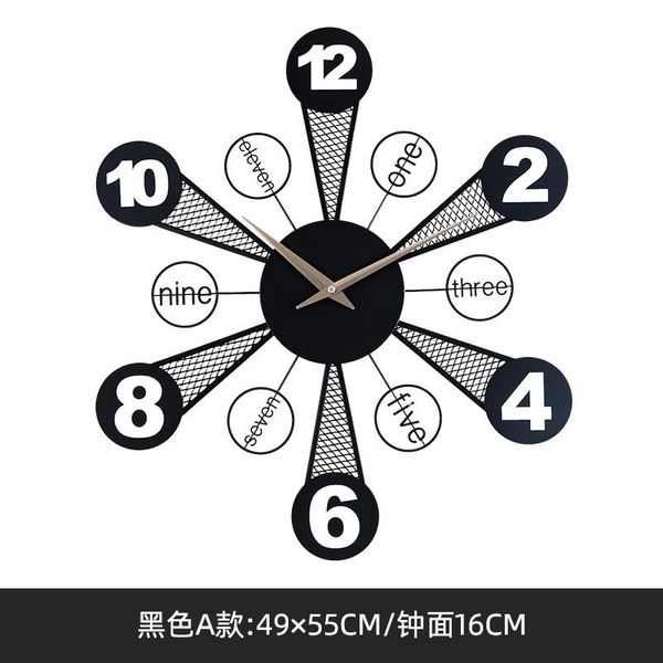 modern design living room home fashion large decorative wall clock nordic light luxury creative horloge murale decor clocks
modern design living room home fashion large decorative wall clock nordic light luxury creative horloge murale decor clocks