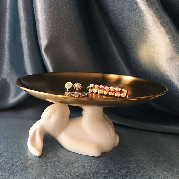 dishes & plates ceramic plate creative porcelain cake stand ornamental ceramics hare dessert serving tray cupcake tableware eas
dishes & plates ceramic plate creative porcelain cake stand ornamental ceramics hare dessert serving tray cupcake tableware eas