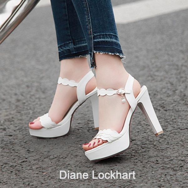 sandals brand elegant women high heels female pumps super heel shoes women's banquet sandal waterproof platform, Black
sandals brand elegant women high heels female pumps super heel shoes women's banquet sandal waterproof platform, Black