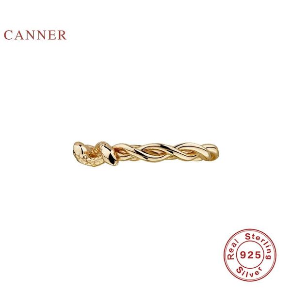 cluster rings canner simple double headed snake twist ring s925 sterling silver luxury jewelry for women anillos wedding bague bijoux, Golden;silver
cluster rings canner simple double headed snake twist ring s925 sterling silver luxury jewelry for women anillos wedding bague bijoux, Golden;silver