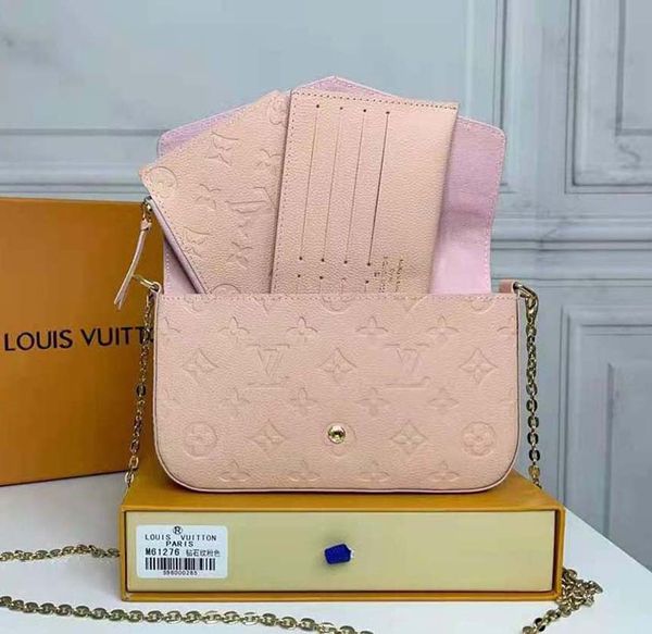 luxurys designers bags handbag woman fashion crossbody shoulder multi pochette chain purse withdust bag 19
luxurys designers bags handbag woman fashion crossbody shoulder multi pochette chain purse withdust bag 19