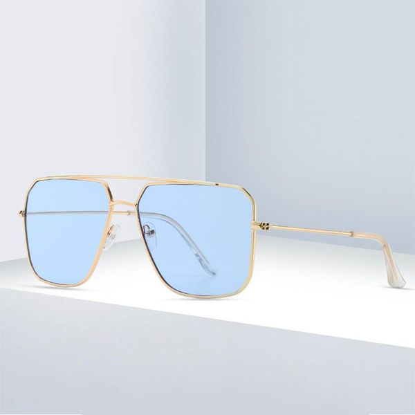 sunglasses fashion retro classic ocean color square for women men brand design ladies gradient metal uv400 sun glasses shades, White;black
sunglasses fashion retro classic ocean color square for women men brand design ladies gradient metal uv400 sun glasses shades, White;black