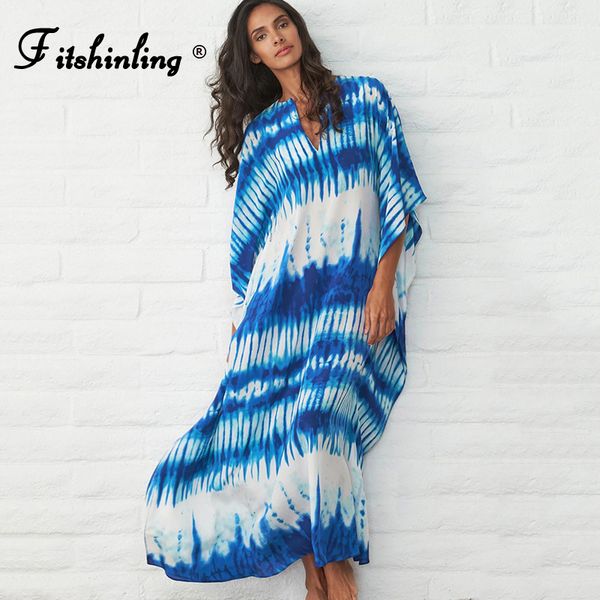 fitshinling tie dye summer maxi dress v ne blue white kaftan swimwear bohemian vintage slim long robe holiday oversized pareo
fitshinling tie dye summer maxi dress v ne blue white kaftan swimwear bohemian vintage slim long robe holiday oversized pareo