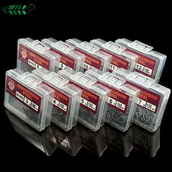 fishing hooks wildhero 100pcs fish/treble/catfish/circle for soft lure sea high carbon steel stainless fishhooks barbed carp
fishing hooks wildhero 100pcs fish/treble/catfish/circle for soft lure sea high carbon steel stainless fishhooks barbed carp