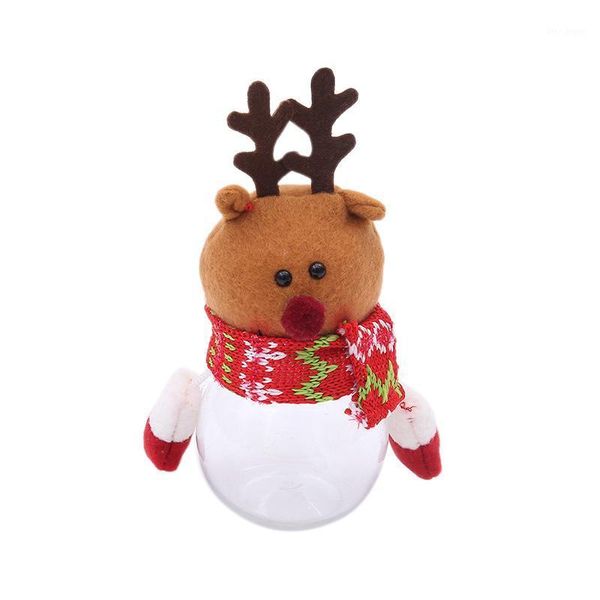 christmas decorations transparent plastic candy jar santa claus snowman elk doll storage box gifts holder ornaments decoration
christmas decorations transparent plastic candy jar santa claus snowman elk doll storage box gifts holder ornaments decoration