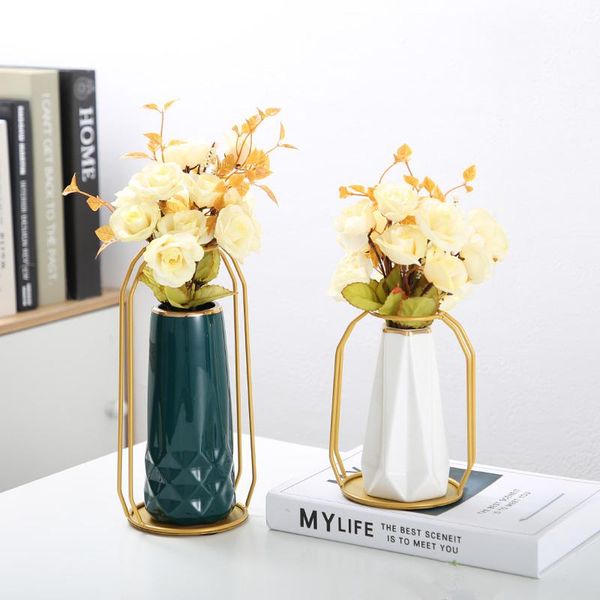 ceramic flower vase home decor plant bathroom decoration accessories gold living room tablepots decorative vases
ceramic flower vase home decor plant bathroom decoration accessories gold living room tablepots decorative vases