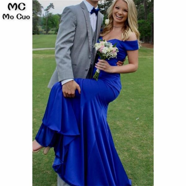 party dresses royer blue mermaid evening off shoulder prom long deep v-neck elastic satin dress for women, White;black
party dresses royer blue mermaid evening off shoulder prom long deep v-neck elastic satin dress for women, White;black