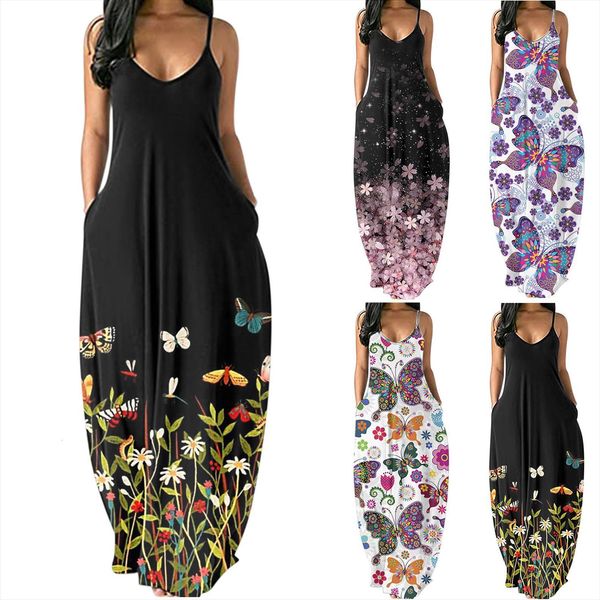 casual maxi printing womens dress sleeveless long plus size vestido de mujer summer, Black;gray
casual maxi printing womens dress sleeveless long plus size vestido de mujer summer, Black;gray