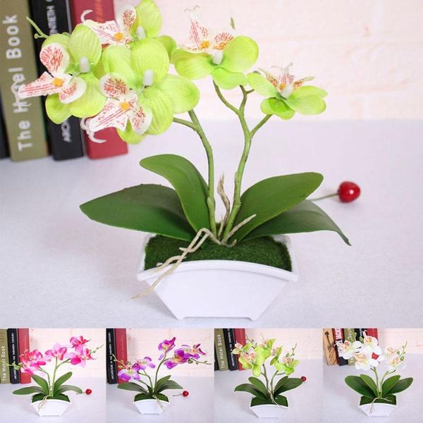 decorative flowers & wreaths artificial butterfly orchid bonsai fake flower with pot plants potted ornaments for home table garden decoratio
decorative flowers & wreaths artificial butterfly orchid bonsai fake flower with pot plants potted ornaments for home table garden decoratio