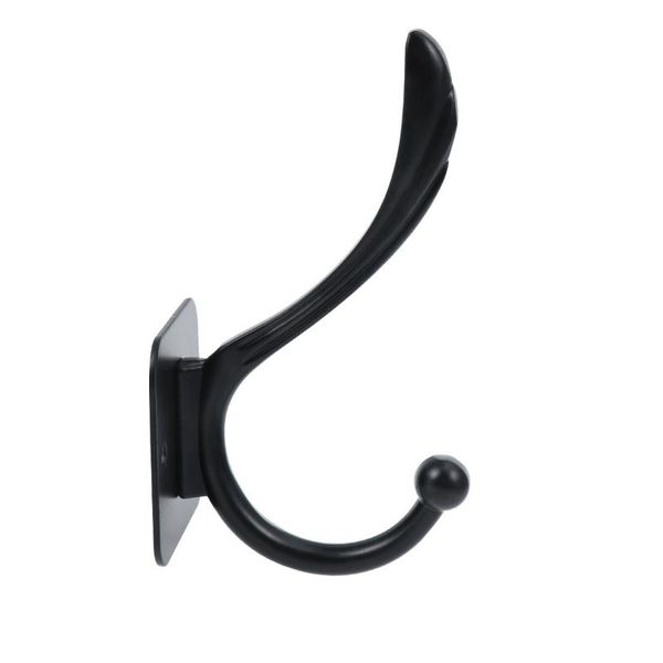 fishing hooks 3 pcs retro single hook minimalist black wall hanger creative coat cloth for hats towels keys (black)
fishing hooks 3 pcs retro single hook minimalist black wall hanger creative coat cloth for hats towels keys (black)